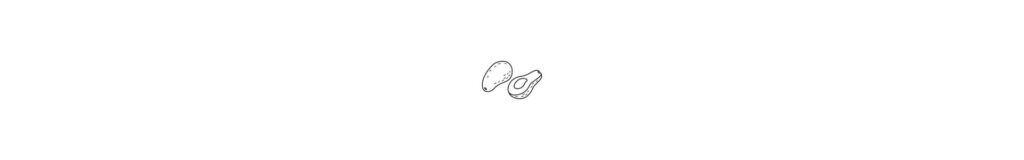 Zeichnung einer Avocado