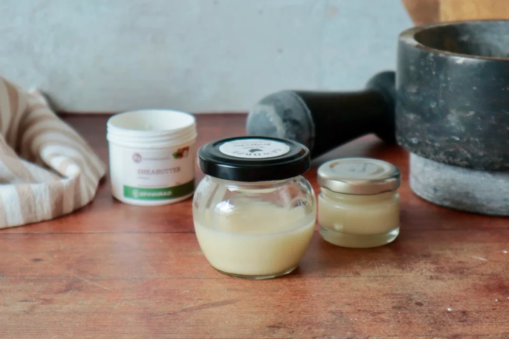 Deocreme Rezept mit Natron