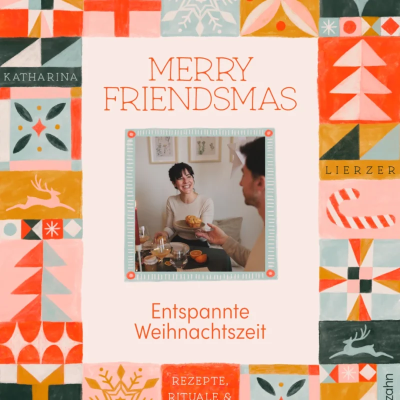 Buchcover Merry Friendsmas