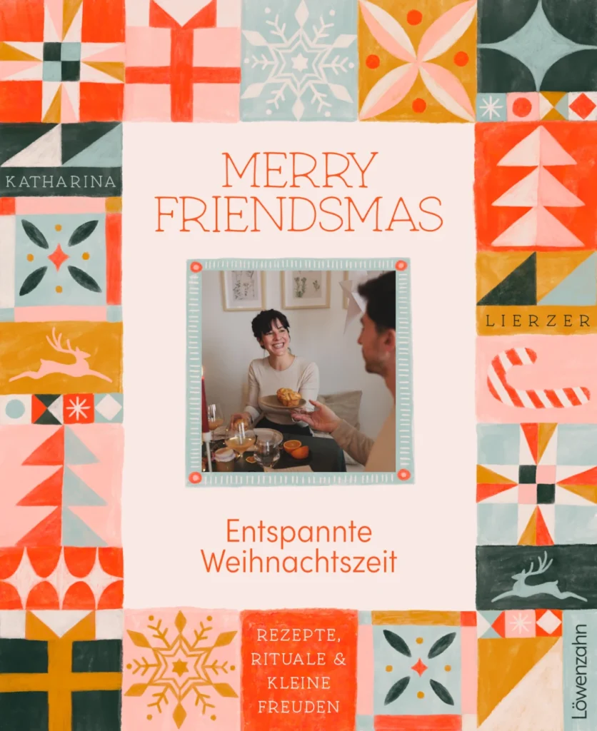 Buchcover Merry Friendsmas